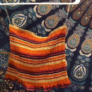 cute orange tube too